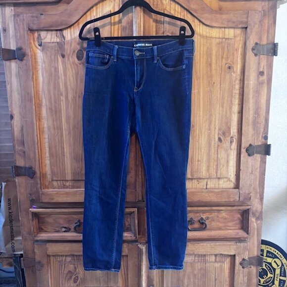Express Denim - Express Skinny Midrise Jeans - Size 10R